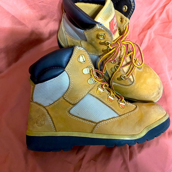 🔥Boys Timberland Field boot sz 4.5 - Picture 4 of 8